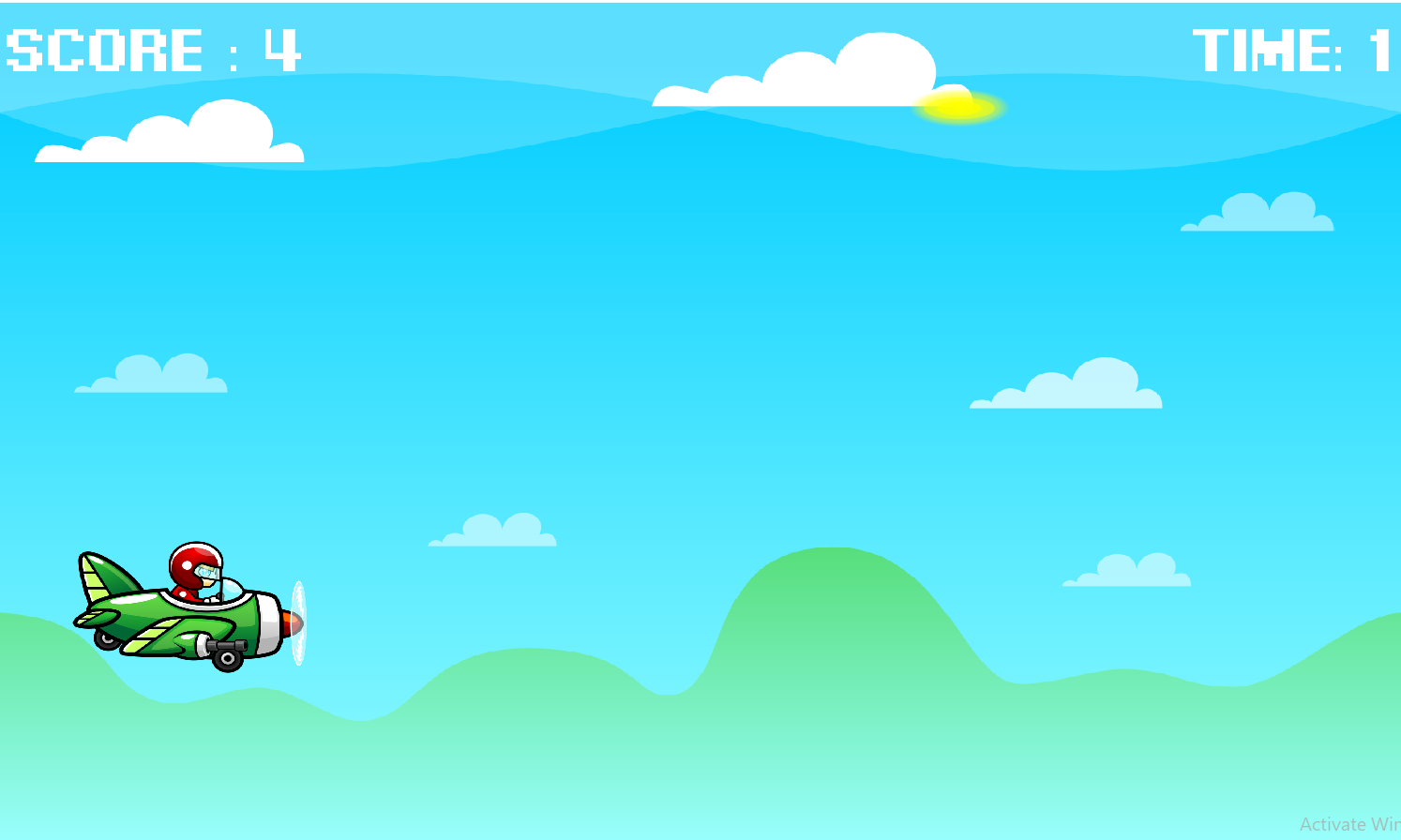 Plane of Bullet – Gameplay 1