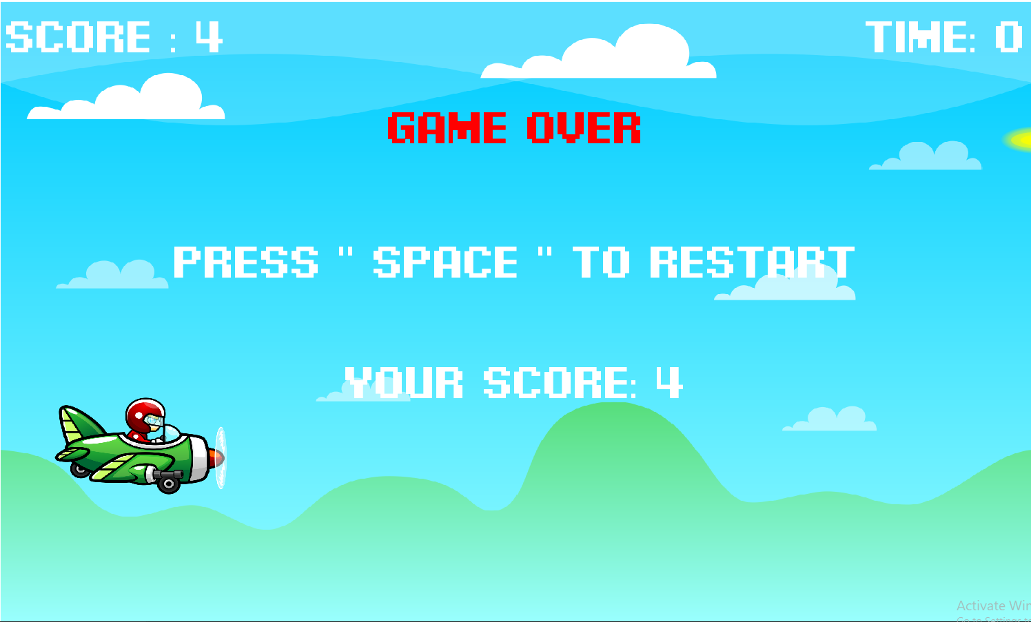 Plane of Bullet – Gameplay 2